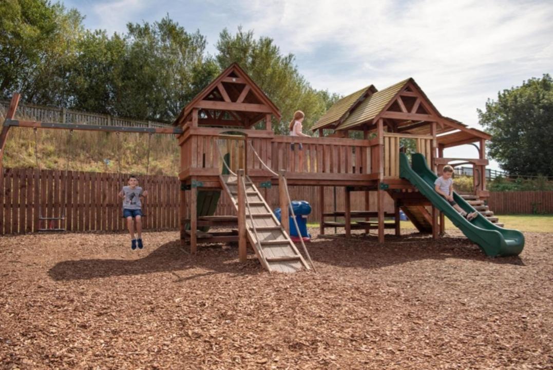 Tunstall View Caravan Holidays At Sand Le Mere Tunstall (East Riding of Yorkshire) Exterior foto